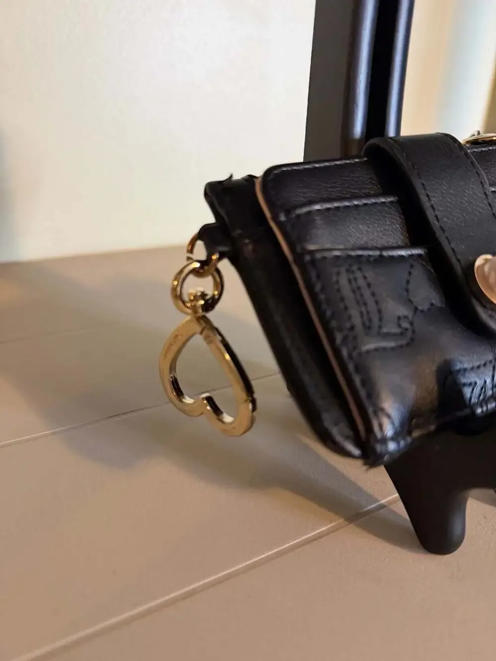 Vintage Juicy Couture black velour